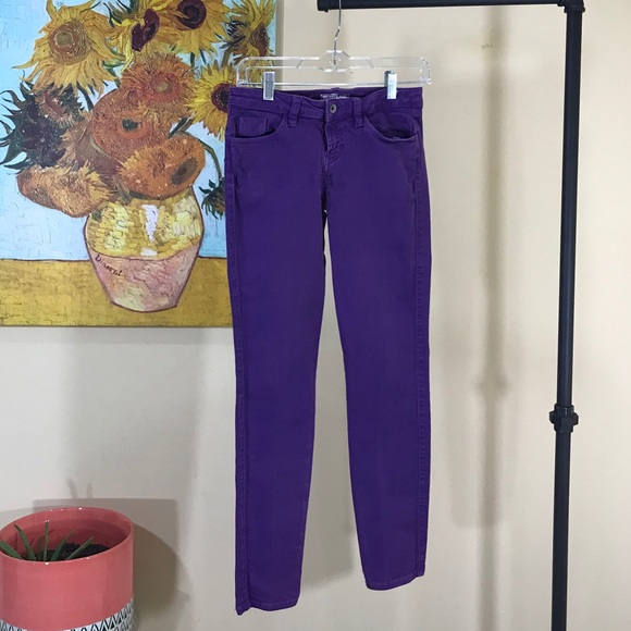 Guess Denim - Guess Brittney-Skinny Jeans Purple